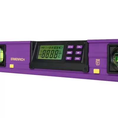 Цифровой уровень Ermenrich Verk LY40, фиолетовый